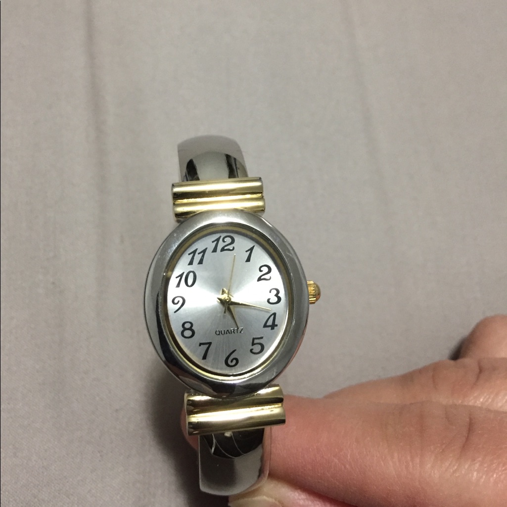 Watch Silver And Gold Watch Silver And Gold